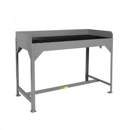 LITTLE GIANT Parts Washing Table, 24" x 51" x 37" WGE2451DP